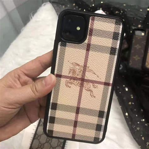 Burberry phone case iphone 11